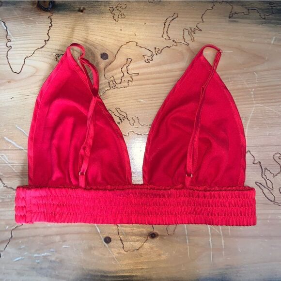 Free People Triangle Bralette size Medium - Picture 3 of 3